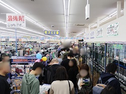 24年12月にオープンした松山店の様子